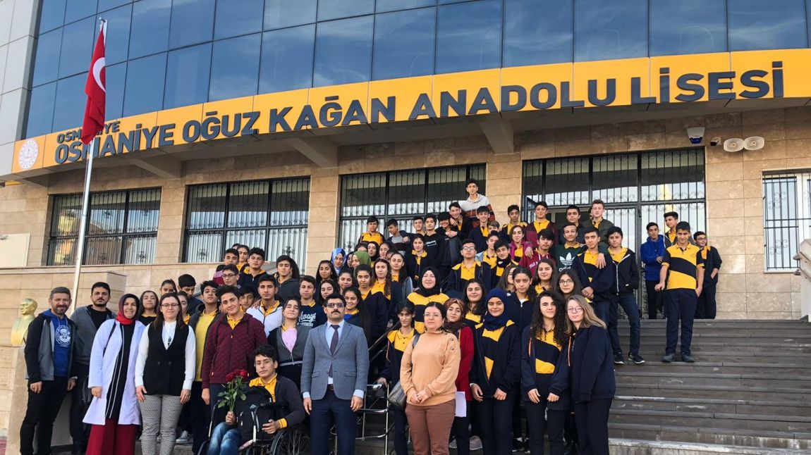 Osmaniye Oğuz Kağan Anadolu Lisesi Fotoğrafı